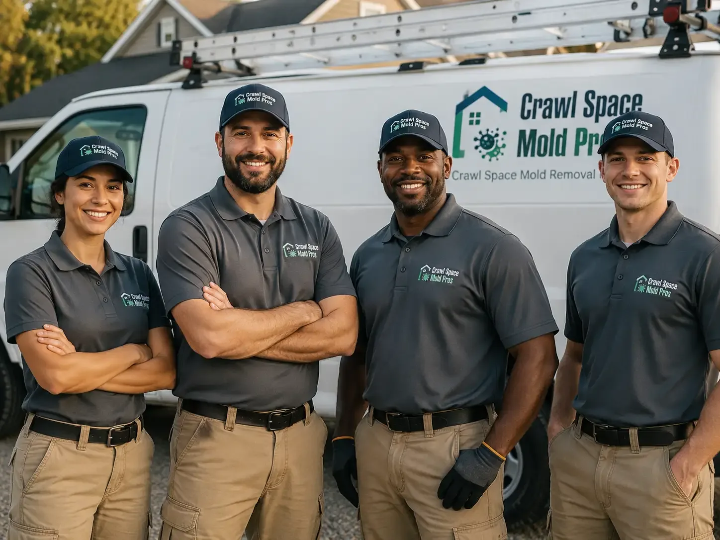 Crawl Space Mold Removal company in Walnut, KS
